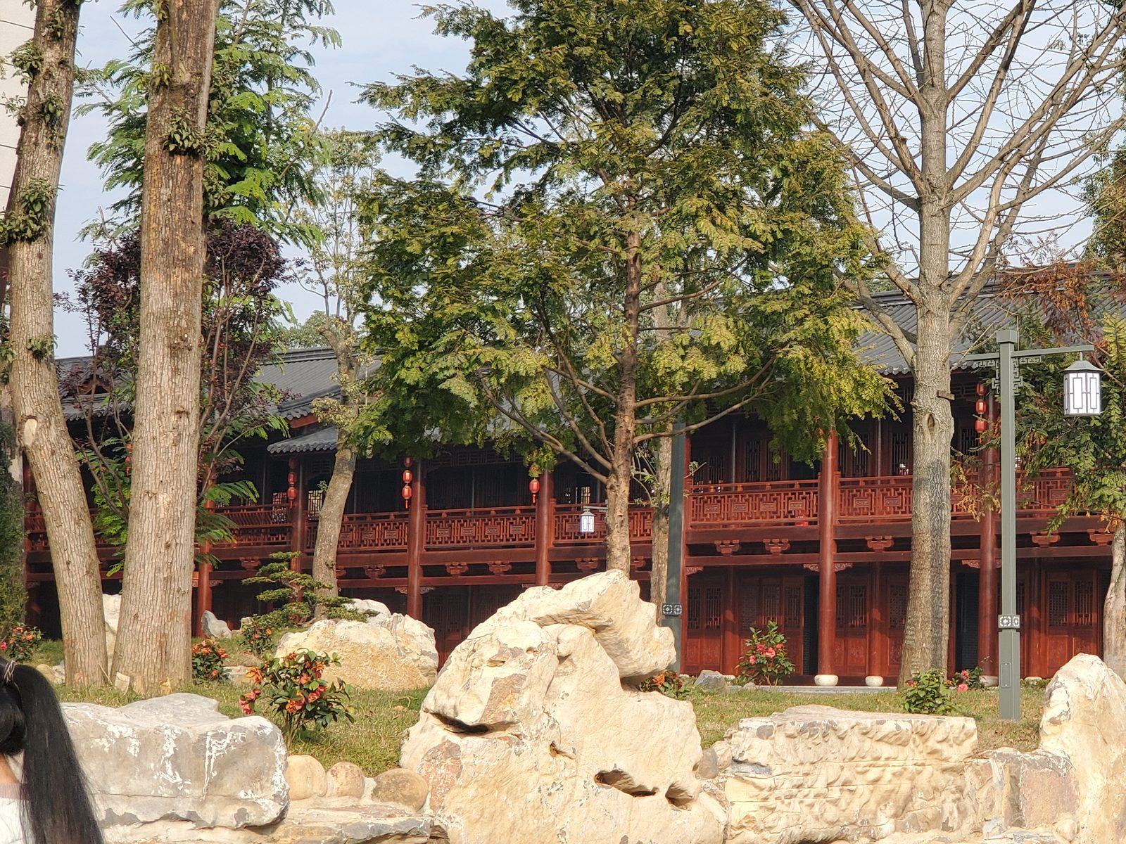 安化天下黑茶大剧院室内照明工程实景