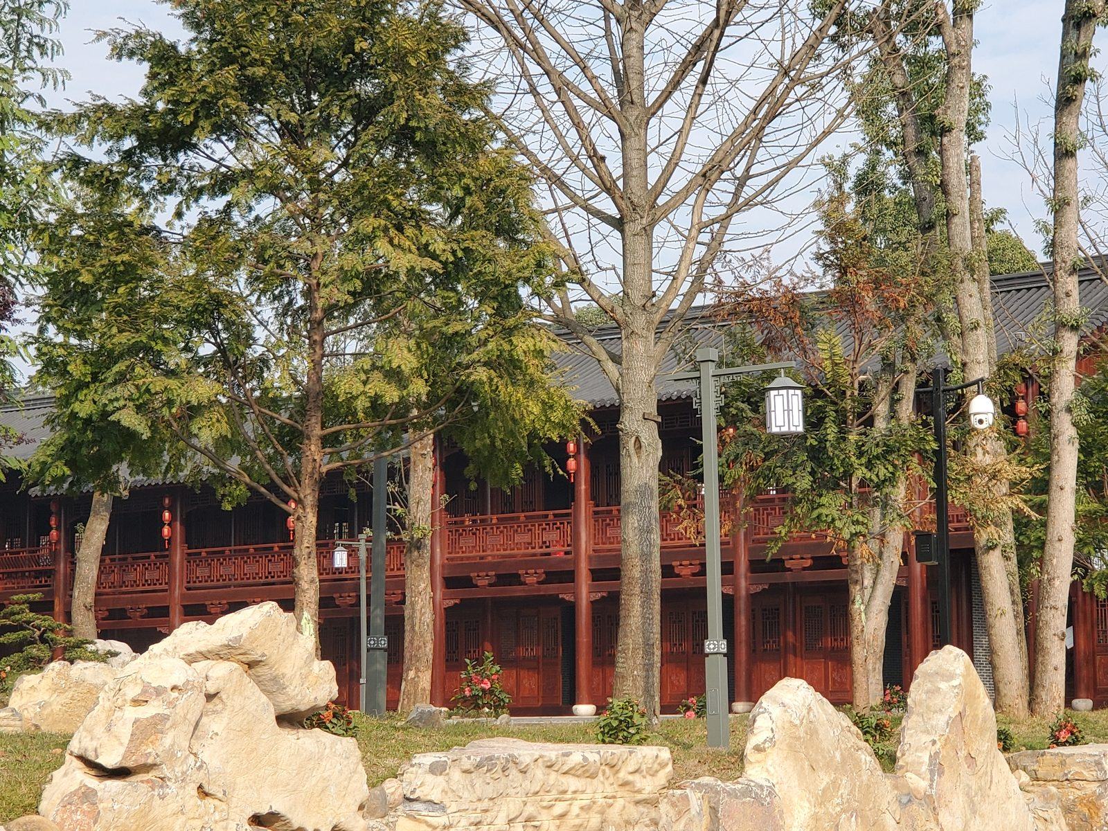 安化天下黑茶大剧院室内照明工程实景