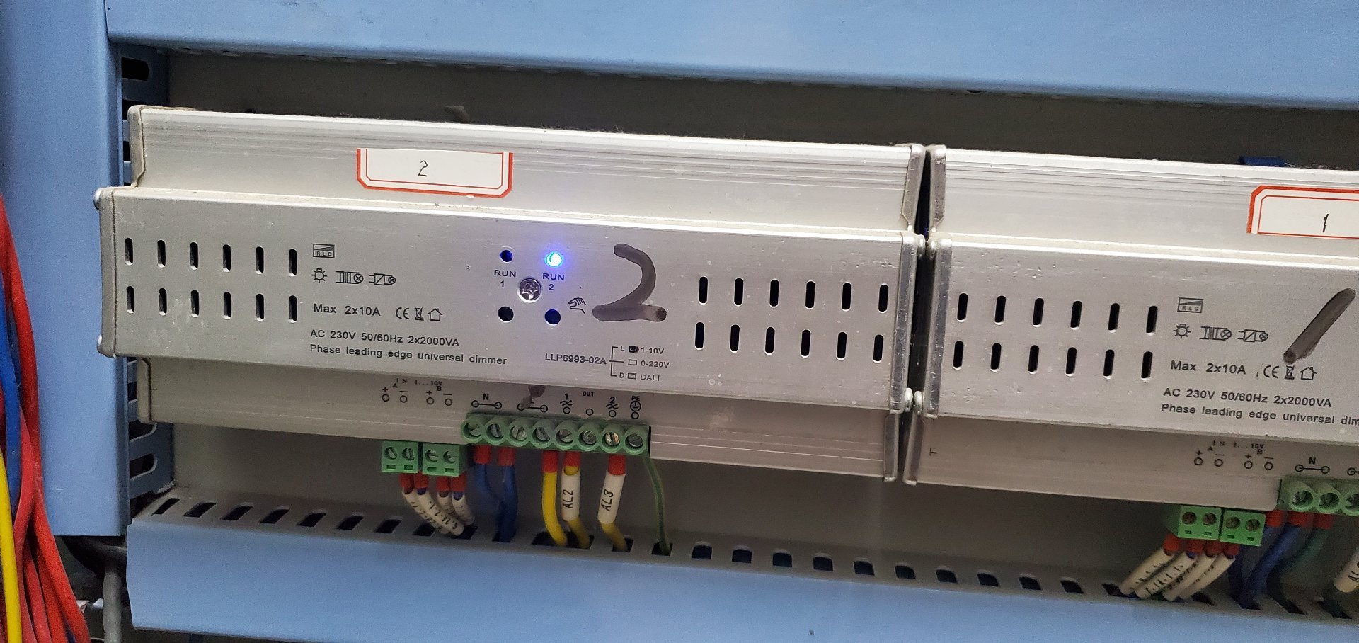 KNX调光控制模块