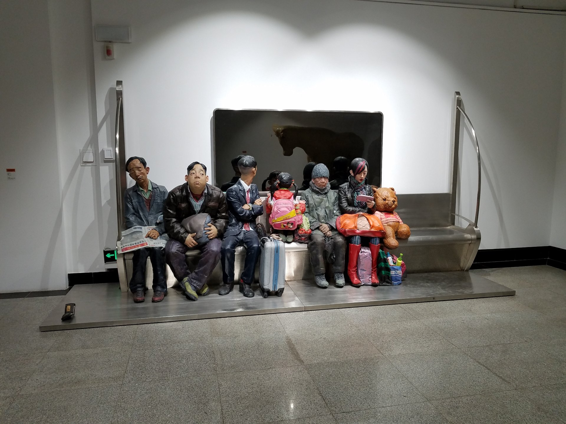 武汉展厅美术馆布光