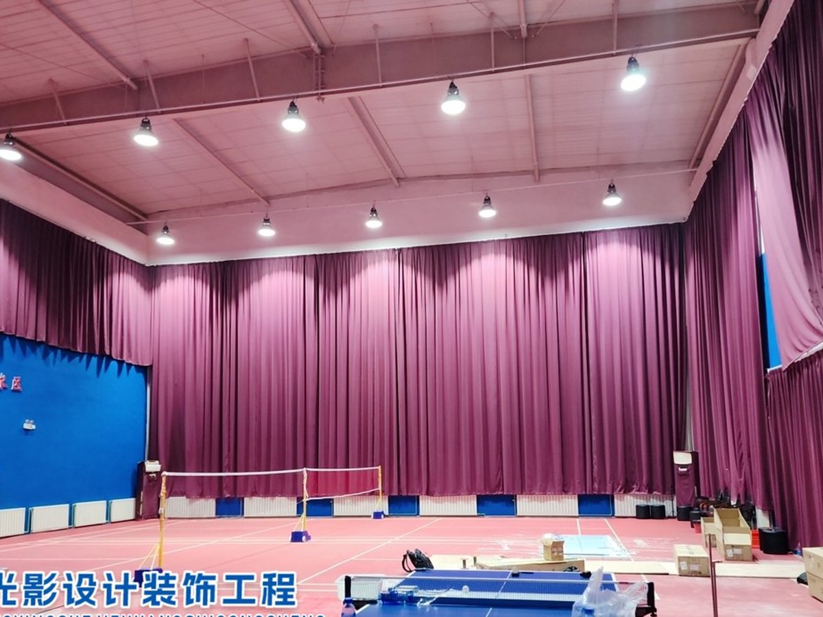 体育馆照明怎么选,按场馆级别定照度和眩光