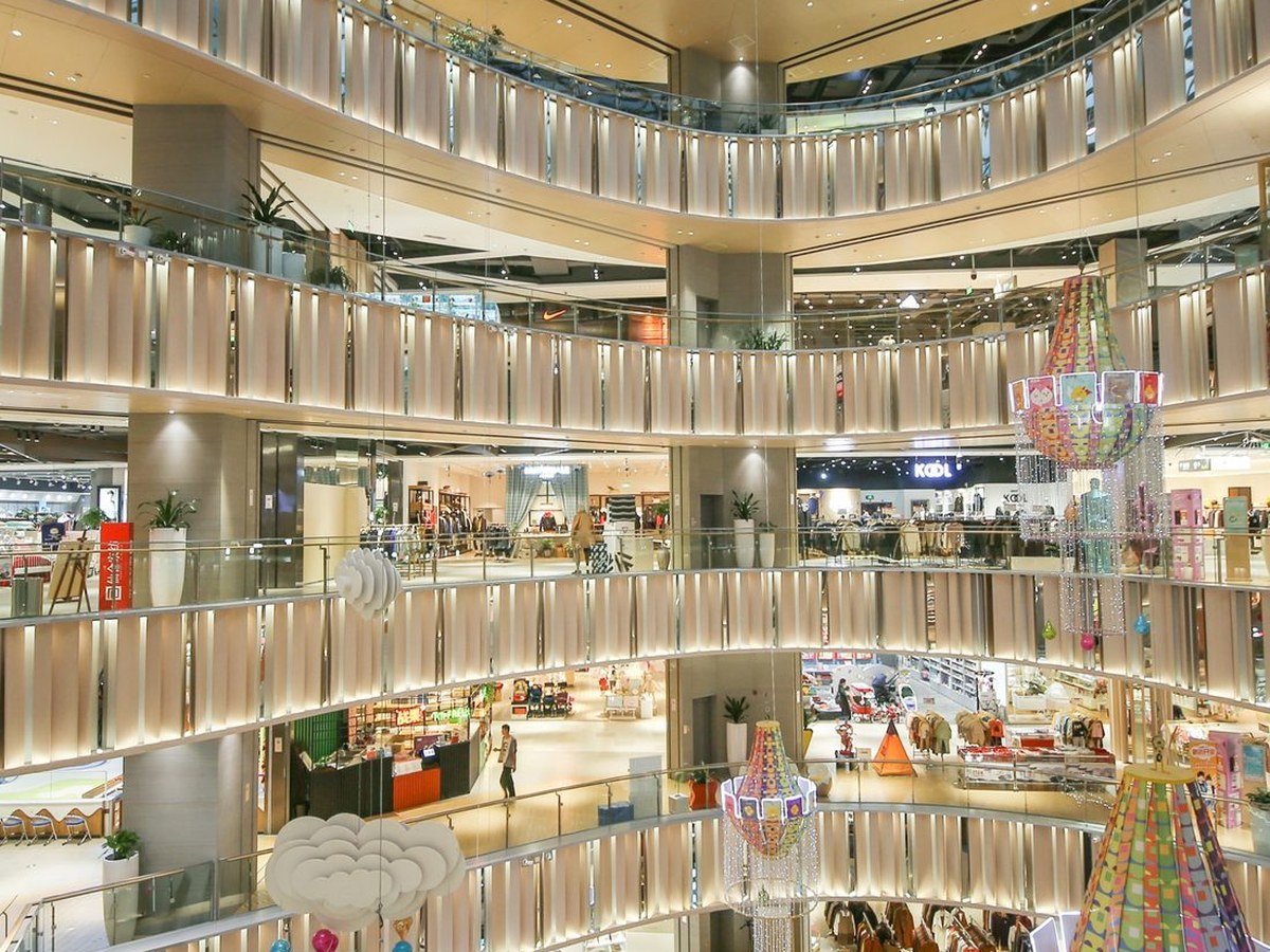武汉商场照明怎么配:公共区店铺车库三块分开做