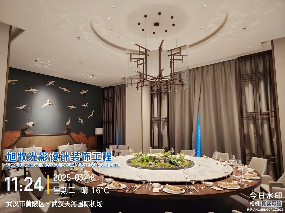 武汉餐厅照明用什么灯