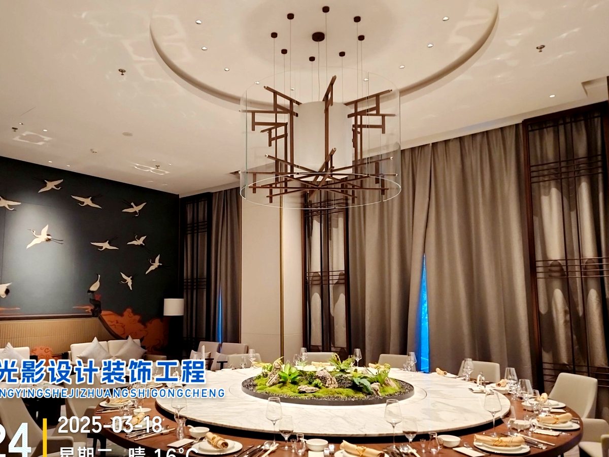 武汉酒店照明怎么配:大堂客房宴会厅三区分开做