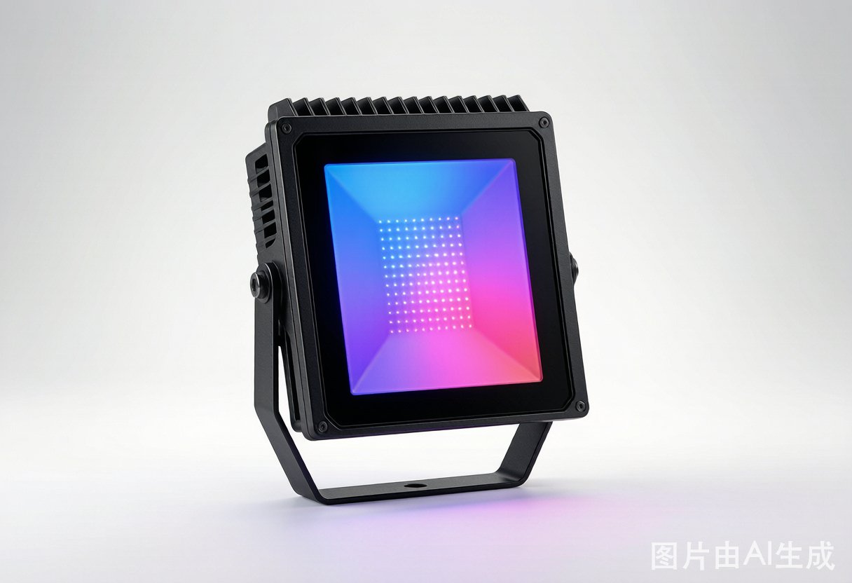 RGBW全彩投光灯