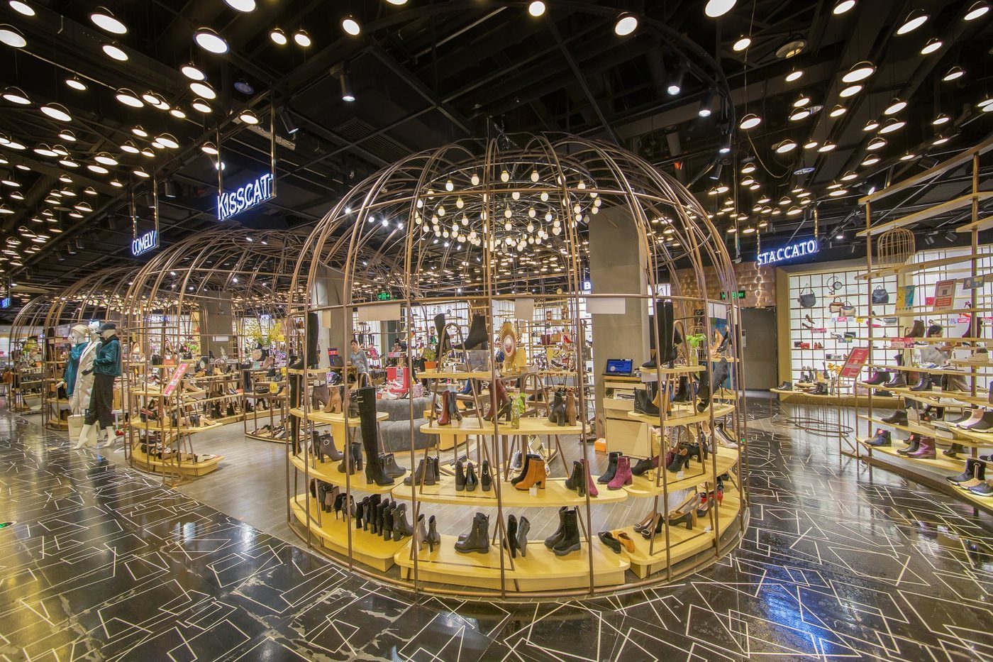 零售店铺重点照明——西顿照明应用场景