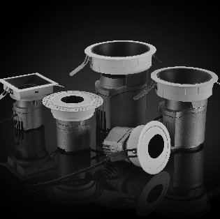 芳华 6P · 双色温筒射灯——西顿筒射灯代表产品